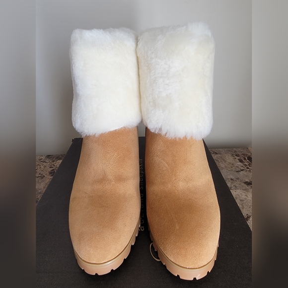 LKNW UGG Australia High Heel Boots Size 8 - Picture 4 of 12